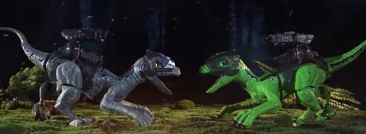 INTELIGENTNY ROBOT DINOZAUR ZDALNIE STEROWANY PARA zdjęcie 2