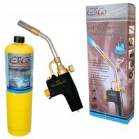 Palnik gazowy wielofunkcyjny LUTUJACY MOCNY max.1900°C + GAZ 400g