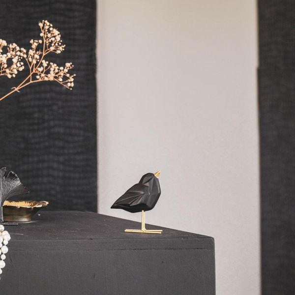 Figurka Love Bird czarny zdjęcie 2