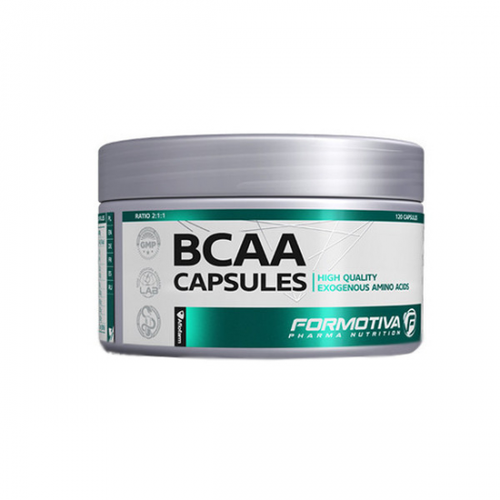 Formotiva - BCAA capsules 120 kaspułek na Arena.pl