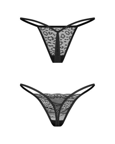stringi erotyczne obsessive clara dwupak 2xl 3xl na Arena.pl