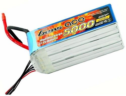 5000Mah 22.2V 60/120C Gens Ace na Arena.pl