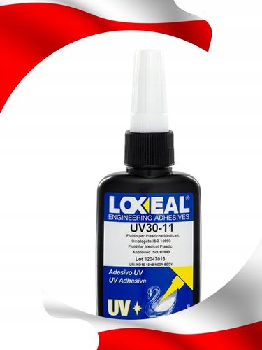 KLEJ UV DO TWORZYW PLEXI PVC LOXEAL 30-11 50 ml na Arena.pl