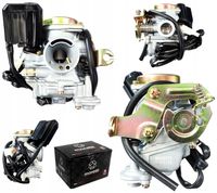 GAŹNIK DO SKUTERA GY6 4T ODBLOKOWANY TUNING 50/80cc WYSOKA JAKOŚĆ