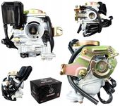 GAŹNIK DO SKUTERA GY6 4T ODBLOKOWANY TUNING 50/80cc WYSOKA JAKOŚĆ