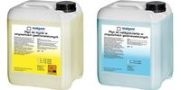Zestaw płynów 5 l do zmywarek gastronomicznych Stalgast 641050 + 642050