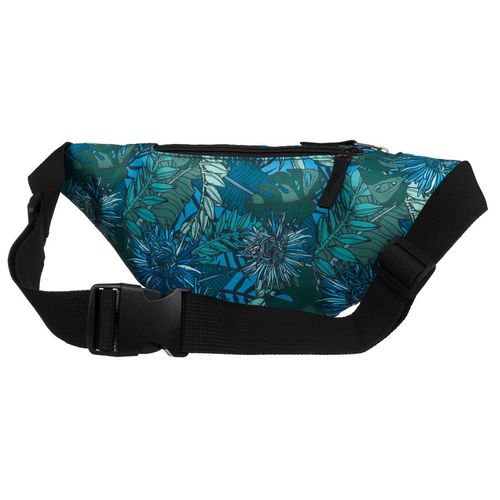 saszetka damska z poliestru w roślinny wzór - rovicky na Arena.pl