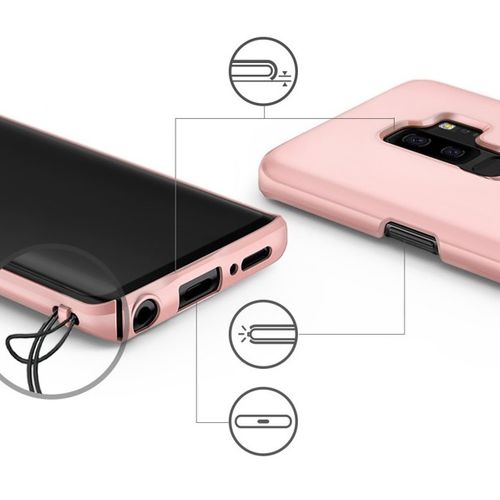 CASE ETUI RINGKE SLIM SAMSUNG GALAXY S9 PLUS BIAŁY na Arena.pl