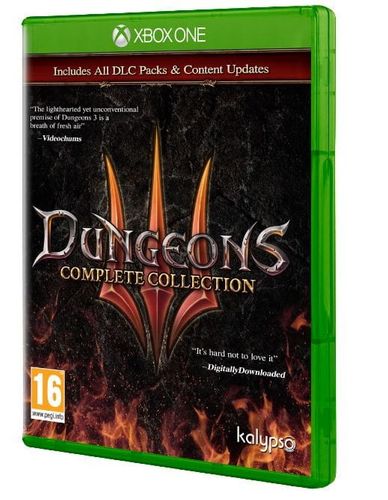 KOCH Gra Xone Dungeons 3 Complete Collection na Arena.pl