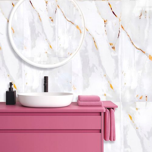 x10 SAMOPRZYLEPNY PANEL ŚCIENNY MARMUR PCV LAMINAT POŁYSK 3D Płytki 30x60 na Arena.pl