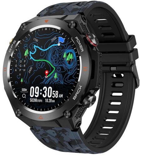 SMARTWATCH Zegarek GPS BAROMETR KOMPAS CIŚNIENIOMIERZ ROZMOWY na Arena.pl