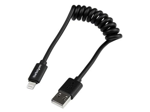 StarTech USBCLT30CMB 30cm przewód do Apple Lightning na USB na Arena.pl