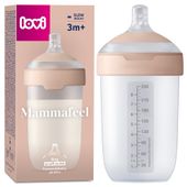 LOVI Butelka antykolkowa do karmienia Mammafeel 3m+ 250ml