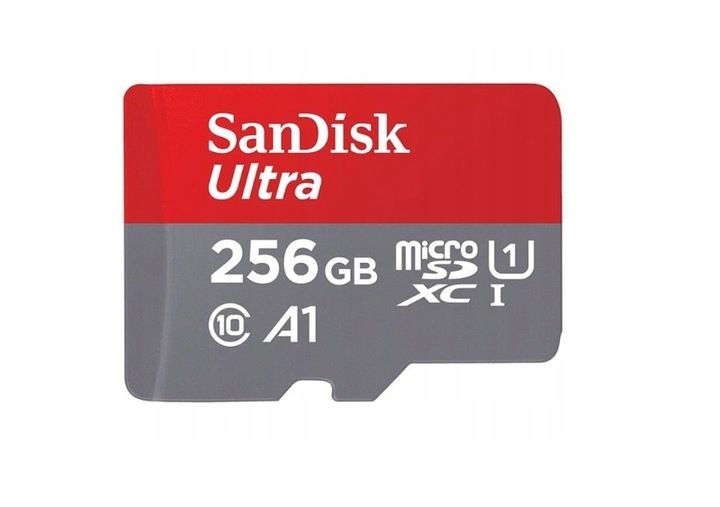 SanDisk Ultra microSDXC 256 GB Android 150MB/s A1 zdjęcie 1