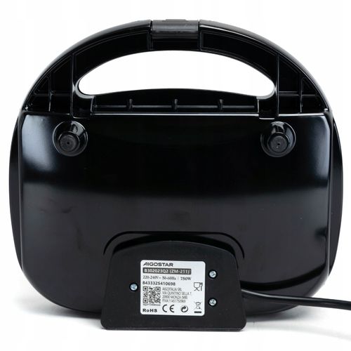 Opiekacz Do Kanapek Tostów Tosty Aigostar 750W Nieprzywierający na Arena.pl