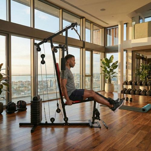 Atlas treningowy jednostanowiskowy Multigym Basic BMG 4202 na Arena.pl