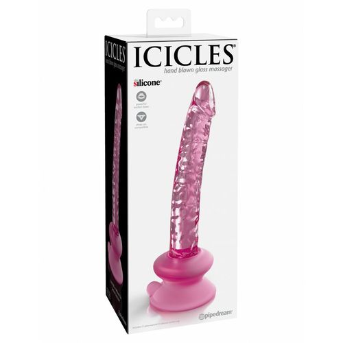 Dildo Pipedream Icicles Różowy na Arena.pl