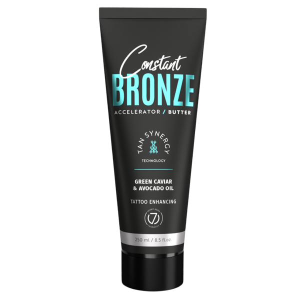 7suns Constant Bronze Accelerator Butter 250ml + Krem Do Rąk 75ml Gratis zdjęcie 2