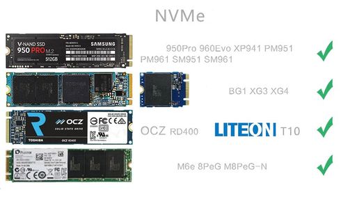 Adapter PCI-e x4 Adapter M.2 NGFF M Key SSD NVMe na Arena.pl