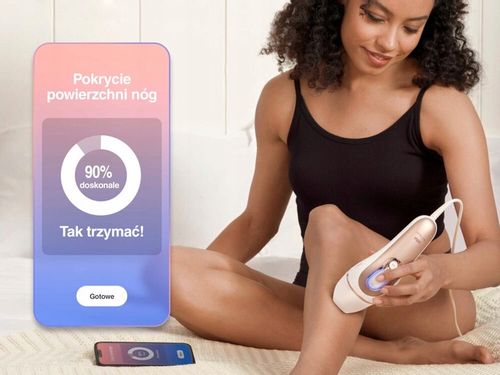 Depilator BRAUN Skin I-expert Smart IPL PL7253 na Arena.pl