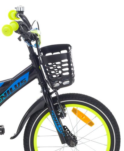 Rower 16 ONILUS RIPER Czarny Polski na Arena.pl