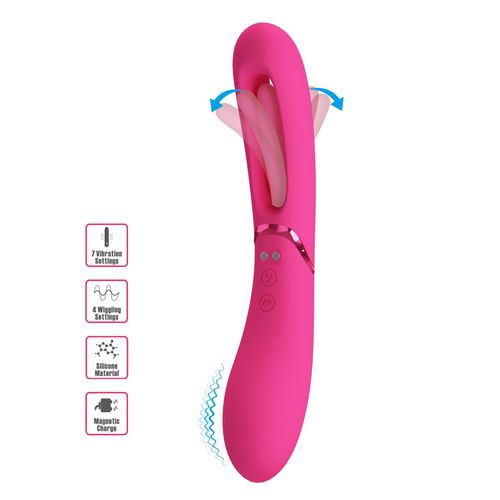 Romance - Lexie, 7 Vibration Functions, 4 Wiggling Settings na Arena.pl