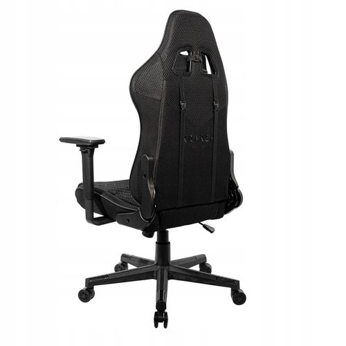 Fotel Gamingowy Biurowy Obrotowy Kubełkowy Krzesło Biurowe Czarny na Arena.pl