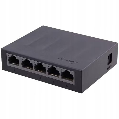 SWITCH SIEĆ TP-LINK LS1005G ENERGOOSZCZĘDNY GIGOWY na Arena.pl