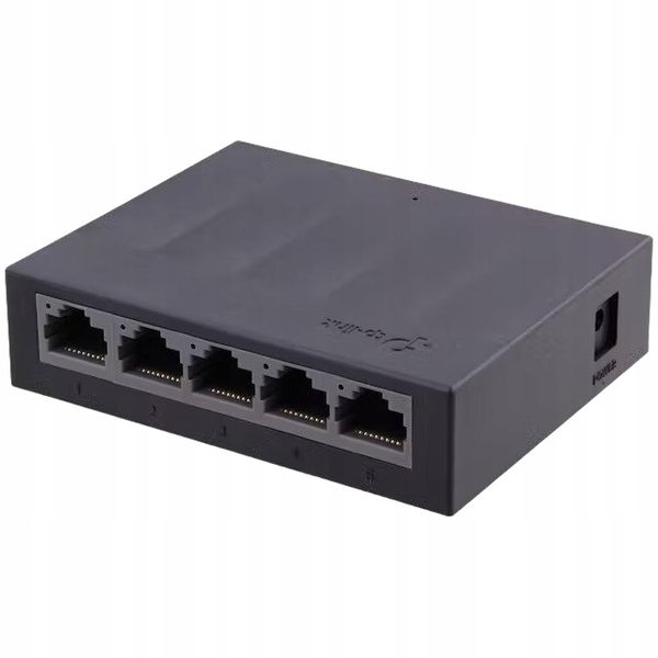 SWITCH SIEĆ TP-LINK LS1005G ENERGOOSZCZĘDNY GIGOWY zdjęcie 7