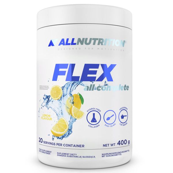 FLEX All Complete 400g LEMON Allnutrition KOLAGEN STAWY zdjęcie 1