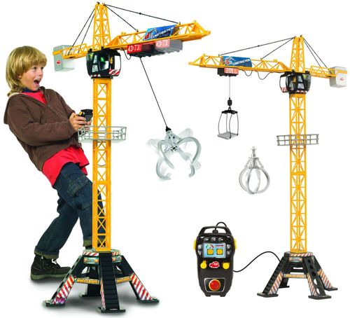 sterowany dźwig 120 cm Mega Crane na Arena.pl