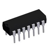 CD4071BE układ logiczny CMOS 4 bramki OR 2-wejściowe 3–18V DIP14