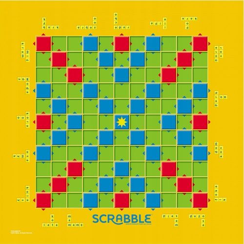 GRA SCRABBLE JUNIOR PL NOWA WERSJA ORYGINALNA 9735 na Arena.pl