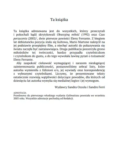 Galimatias. Papiery, maile, wywiady na Arena.pl