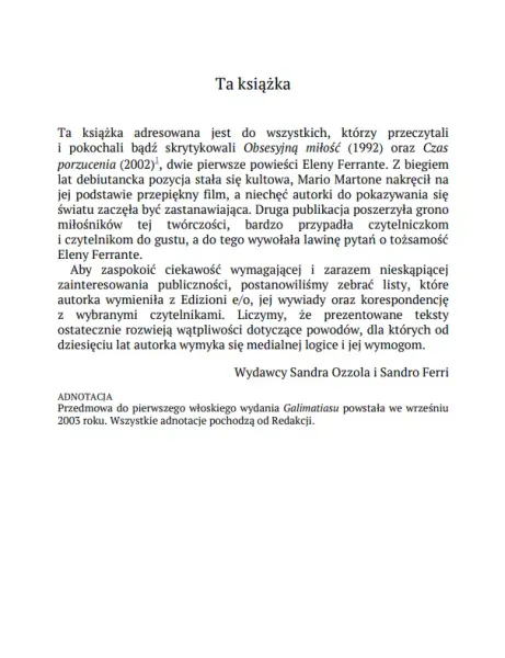 Galimatias. Papiery, maile, wywiady zdjęcie 9