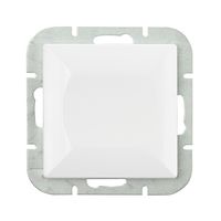 PERŁA WYŁĄCZNIK INSTALACYJNY KRZYŻOWY P/T 10A 250V BIAŁY - E+9000076