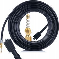 WĄŻ 30M DO CZYSZCZENIA RUR KANALIZACJI KARCHER K1-K7 1/4" DYSZA SPRĘŻYNOWA
