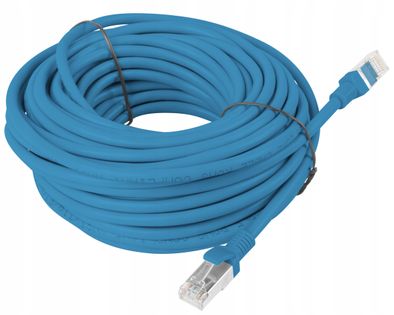 Kabel sieciowy LAN ETHERNET RJ45 FTP cat5e 30m nie