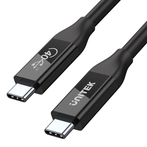 Unitek przewód USB-C 4.0 PD 100W 40 Gbps 8K 0,8 m na Arena.pl