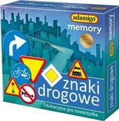 ZNAKI DROGOWE - ADAMIGO MEMORY 7318