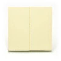 Efapel Logus90 klawisze do łącznika seryjnego kość słoniowa 90611 tmf