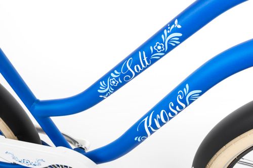 Rower Kross Salt 17" niebiesko-biały 2015  - r. 17" na Arena.pl
