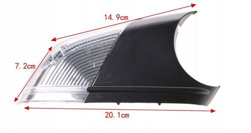 MIGACZ W LUSTERKU OCTAVIA 2004- LED !!!! na Arena.pl