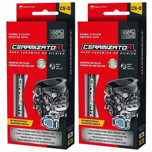 Ceramizator CS-D rewitalizacji silników Diesla 2szt. na Arena.pl