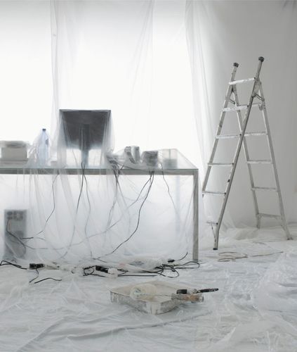 Folia malarska 6x25 m GRUBA OCHRONNA 0.08 mm (80 mikron) budowlana na Arena.pl