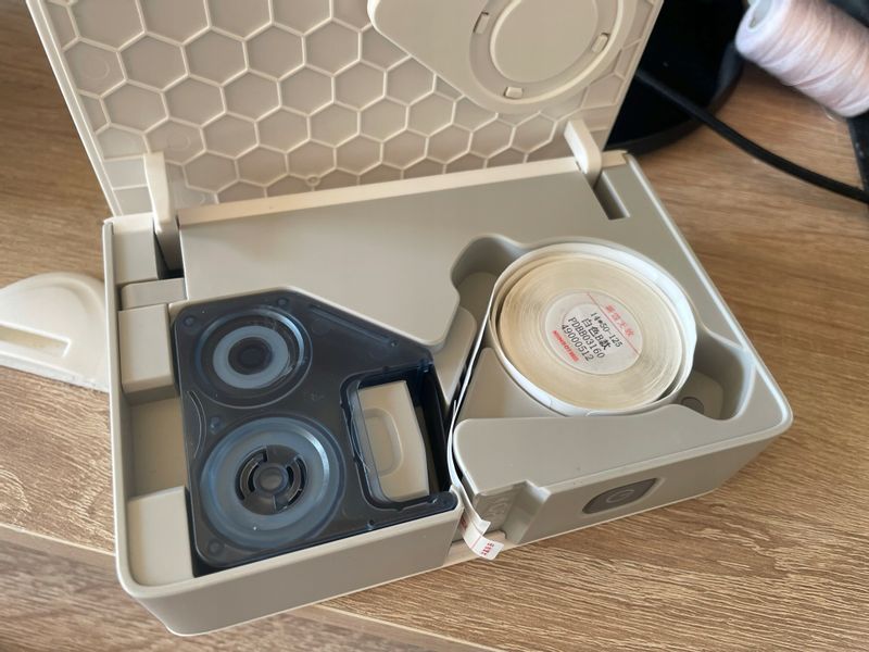 NIIMBOT ETYKIETY Naklejki do B18 BIAŁE do KABLI zdjęcie 7