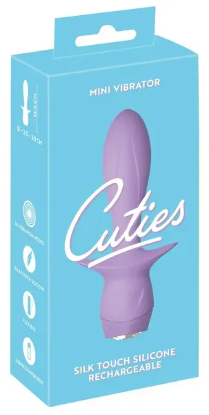 Cuties Mini Vibrator Purple 4 zdjęcie 1