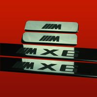 Listwa progowa BMW X6 E71 M X6 Stal nierdzewna 304 połysk 4szt