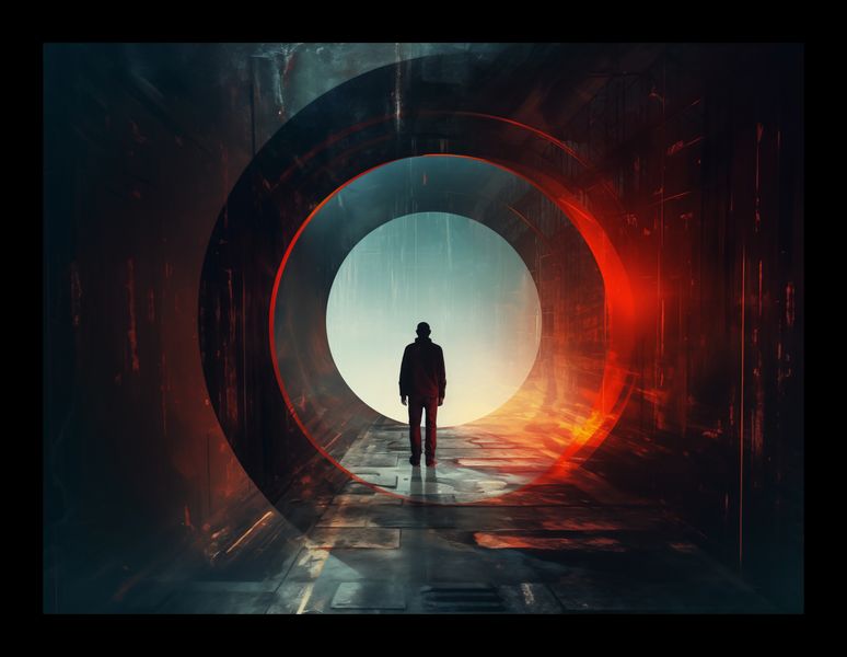 Plakat 20x15cm Portal do Świata zdjęcie 2