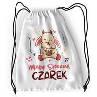 Plecak Sportowy Szkolny Dla Czarka Syna Dziecka Z Nadrukiem Ze Zdjęciem